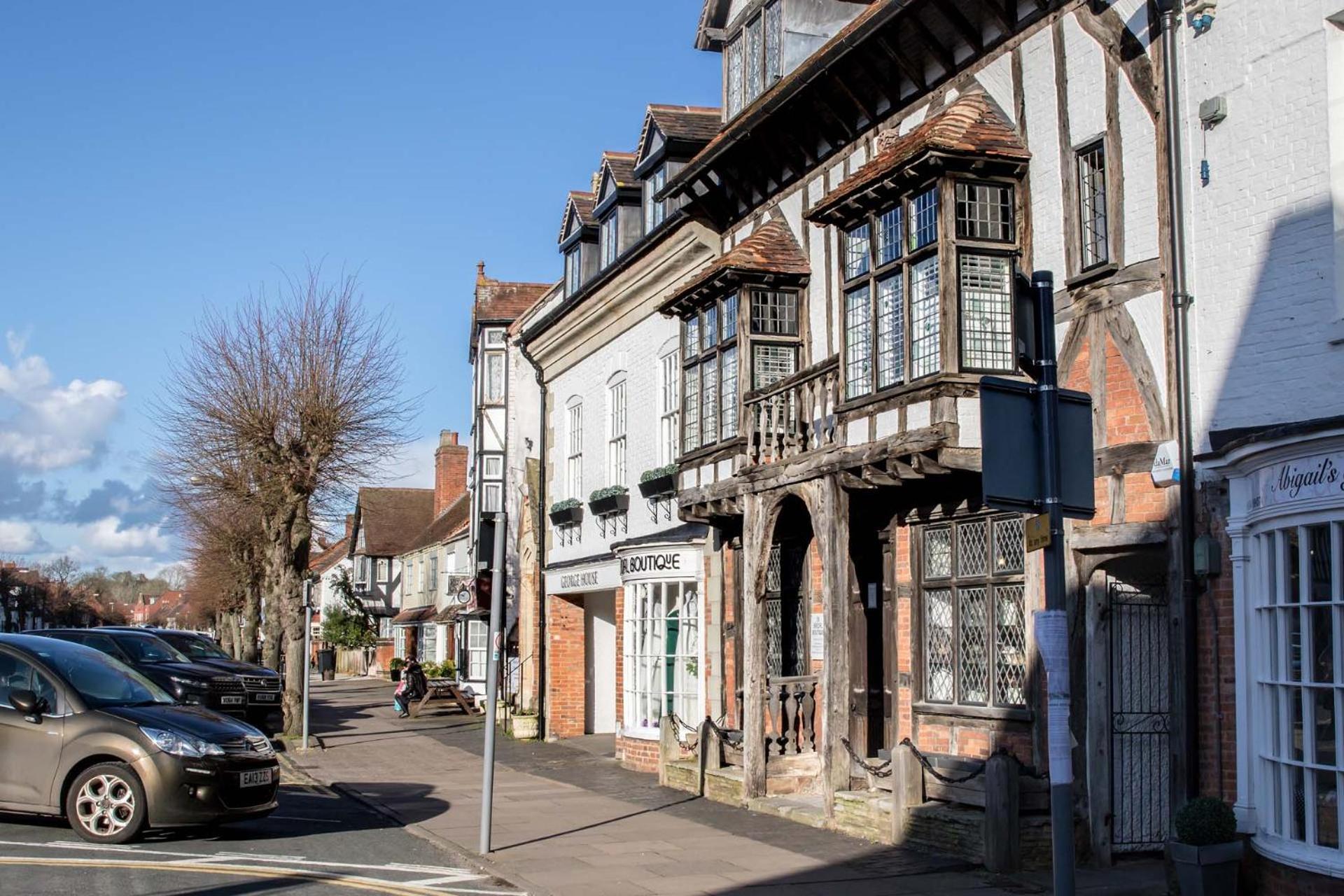 Little George, Henley-In-Arden Luxury Apartment 외부 사진