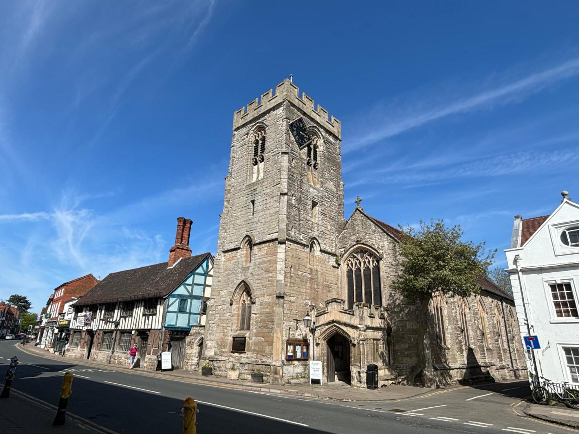 Little George, Henley-In-Arden Luxury Apartment 외부 사진