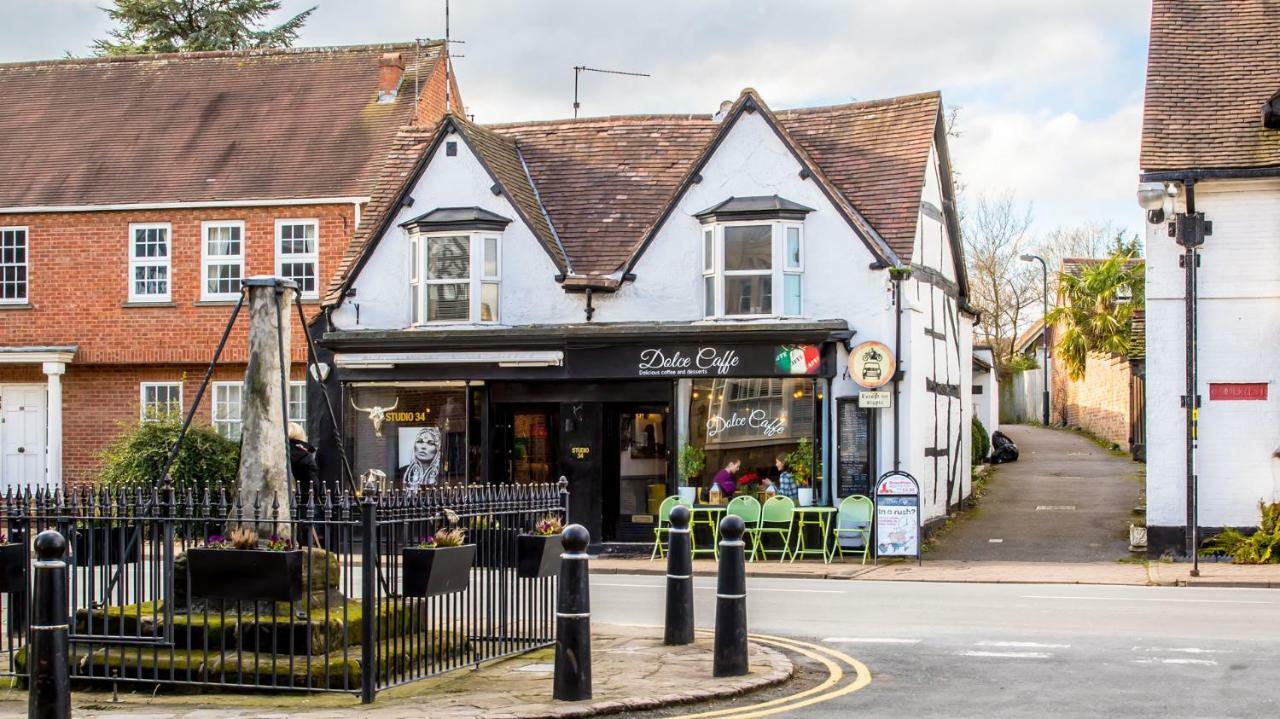 Little George, Henley-In-Arden Luxury Apartment 외부 사진