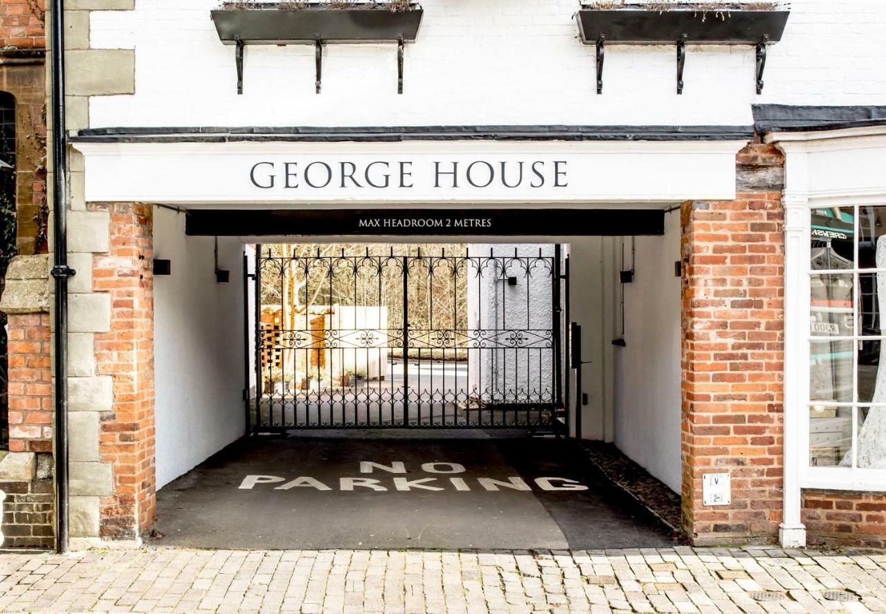 Little George, Henley-In-Arden Luxury Apartment 외부 사진